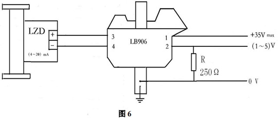 dn65金属管浮子流量计防爆接线图